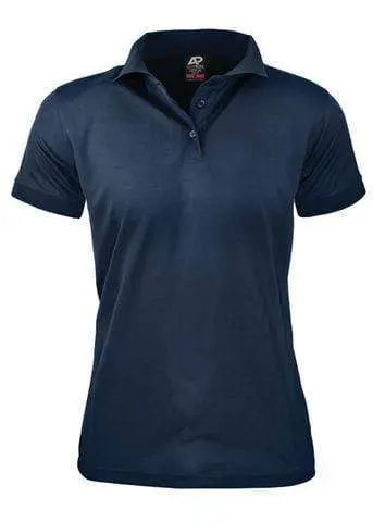 Aussie Pacific Casual Wear Navy / 6 AUSSIE PACIFIC ladies Lachlan polo shirt 2314